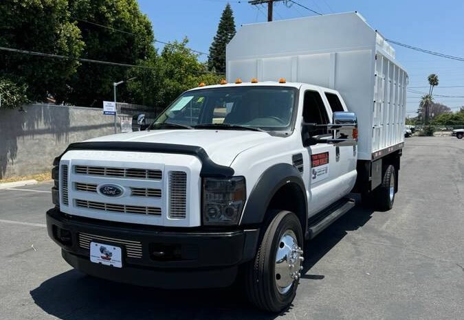 
								2009 Ford F550 Super Duty 6.8 V10 full									