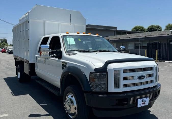 
								2009 Ford F550 Super Duty 6.8 V10 full									