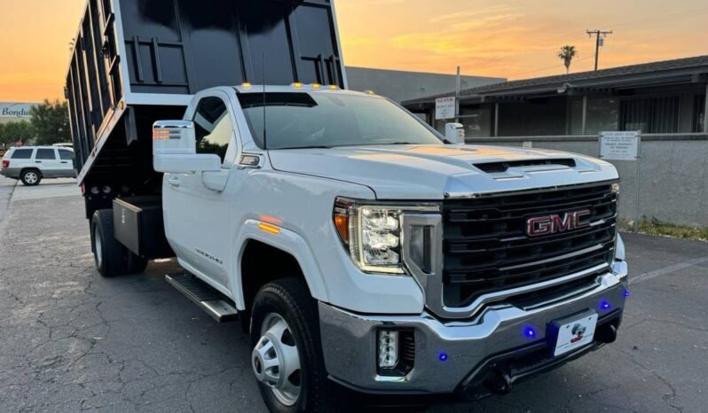 
								2021 GMC Sierra 3500 6.6 V8 full									