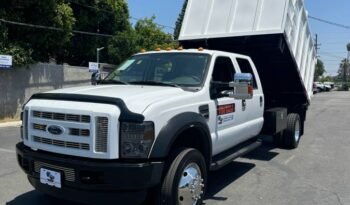 
										2009 Ford F550 Super Duty 6.8 V10 full									