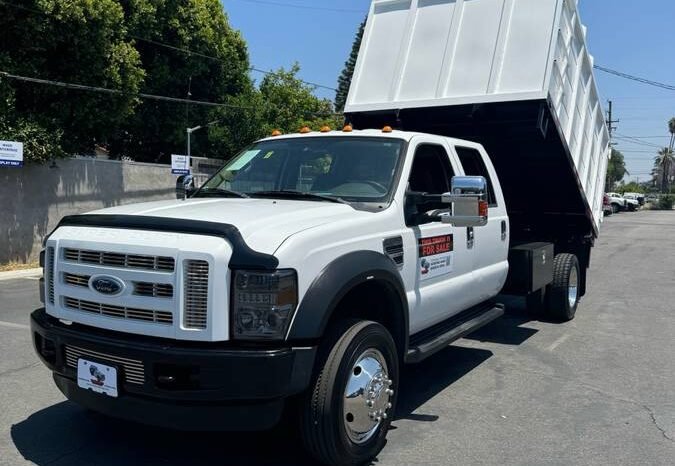 
								2009 Ford F550 Super Duty 6.8 V10 full									