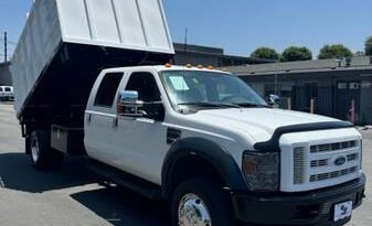 
										2009 Ford F550 Super Duty 6.8 V10 full									