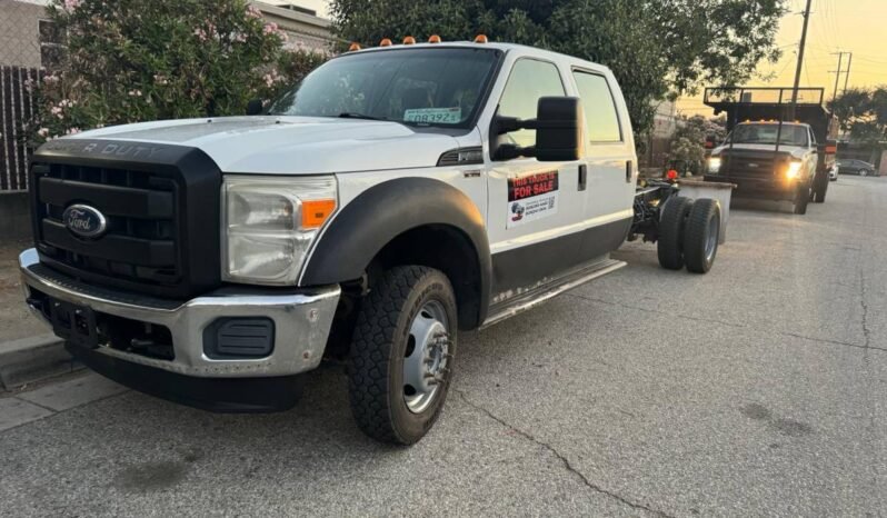 
								2012 Ford F-450 Super Duty full									