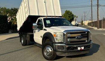 
										2011 Ford F-550 Super duty full									