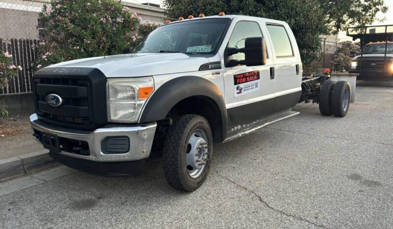 2012 Ford F-450 Super Duty