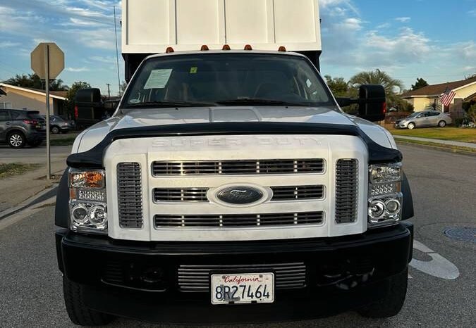 2008 Ford F-550 Super Duty