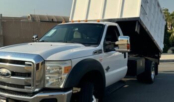 
										2011 Ford F-550 Super duty full									