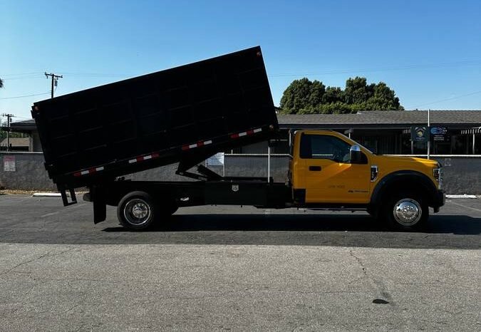 2018 Ford F-450 Super Duty