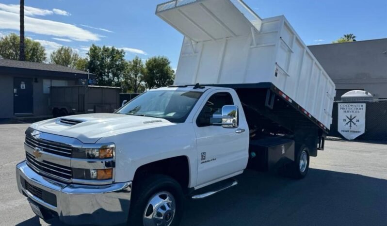 
								2018 Chevrolet Silverado 3500 full									