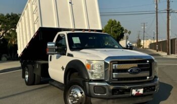 
										2011 Ford F-550 Super duty full									