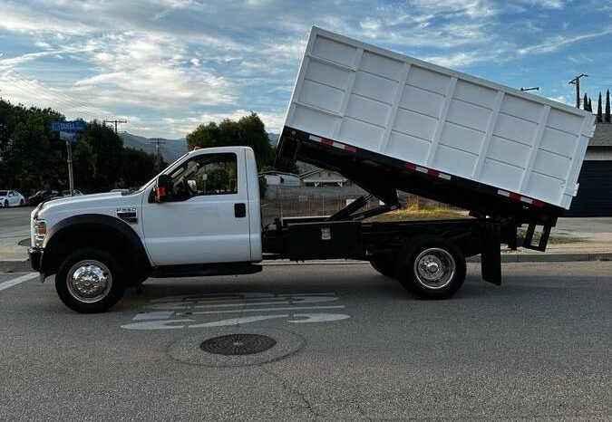 2008 Ford F-550 Super Duty