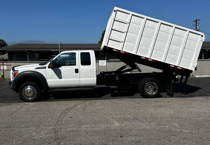 
								2015 Ford F-550 full									