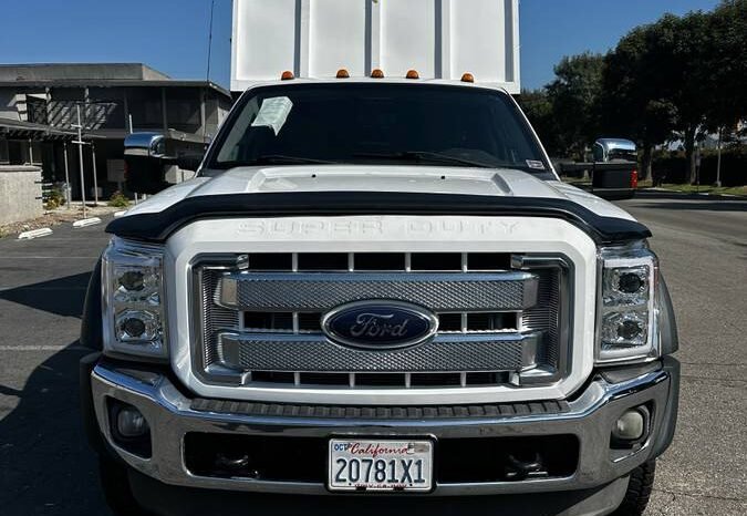 2015 Ford F-550