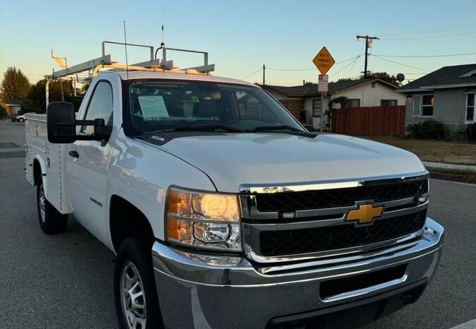 2013 Chevrolet Silverado 2500