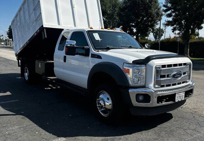 
								2015 Ford F-550 full									