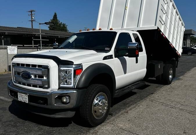 2015 Ford F-550