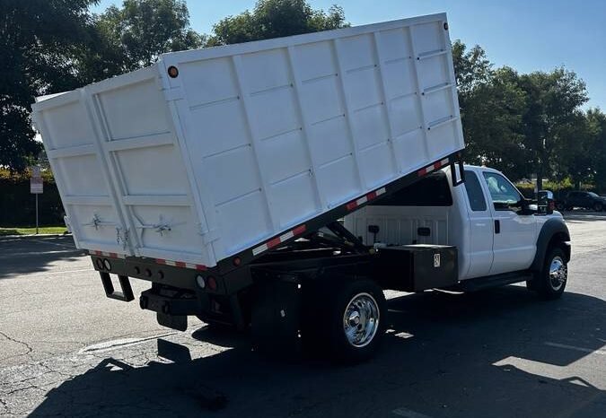 2015 Ford F-550