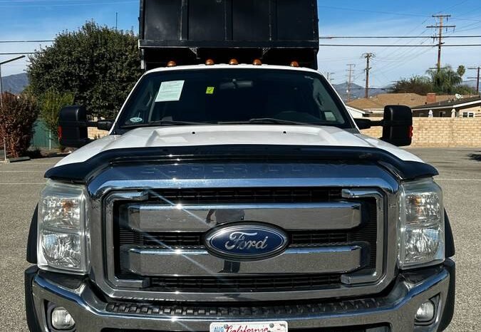 
								2012 Ford F-550 Super Duty full									