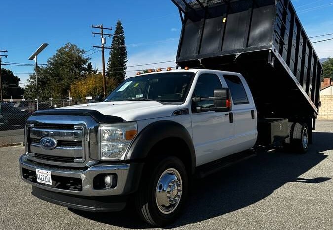 
								2012 Ford F-550 Super Duty full									