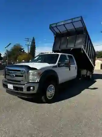 2012 Ford F-550 Super Duty