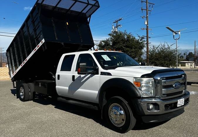 
								2012 Ford F-550 Super Duty full									