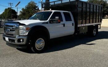 2012 Ford F-550 Super Duty