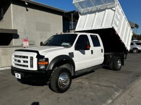 2009 Ford F550 Super Duty