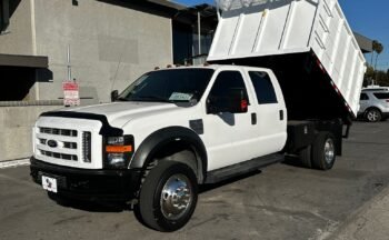 2009 Ford F550 Super Duty