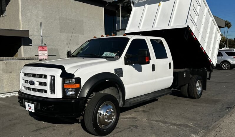 2009 Ford F550 Super Duty