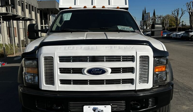 2009 Ford F550 Super Duty