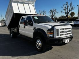 2009 Ford F550 Super Duty