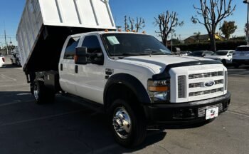 2009 Ford F550 Super Duty