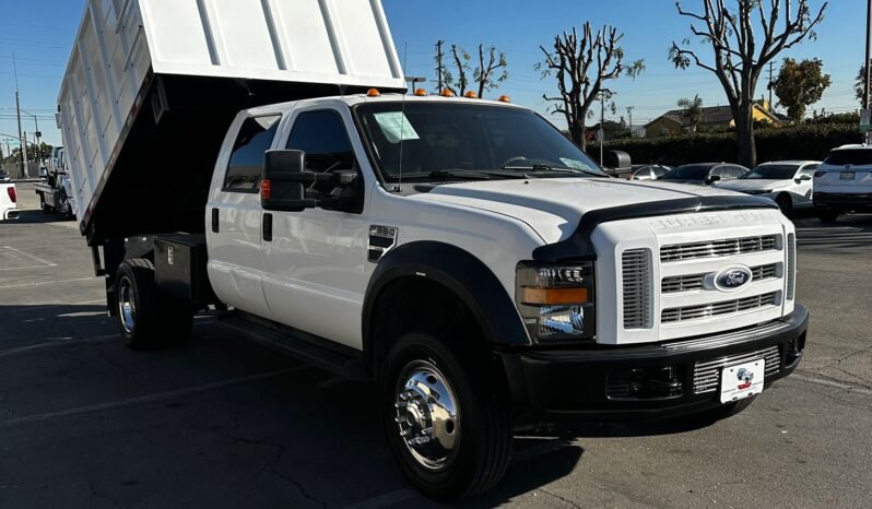 2009 Ford F550 Super Duty