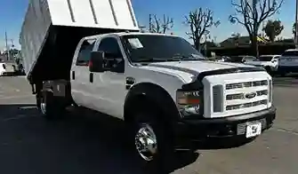 2009 Ford F550 Super Duty