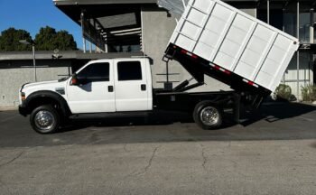 2009 Ford F550 Super Duty