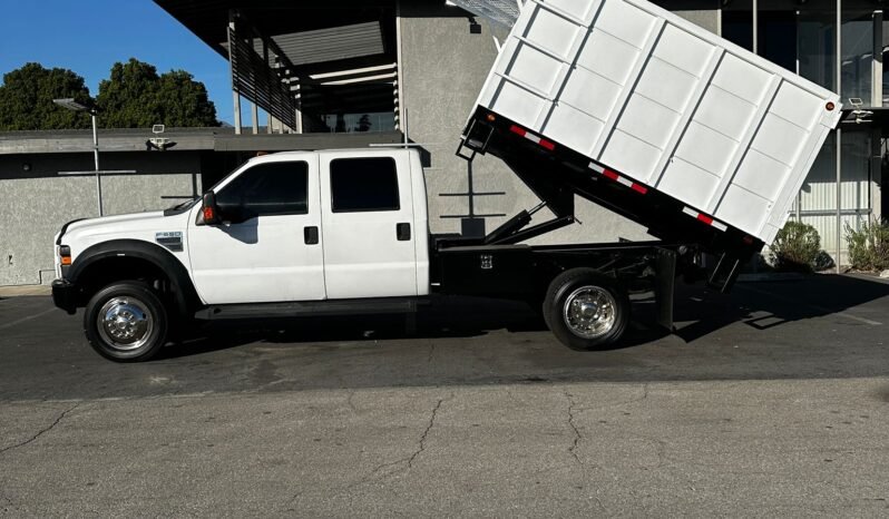 2009 Ford F550 Super Duty