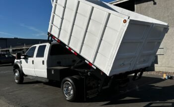 2009 Ford F550 Super Duty