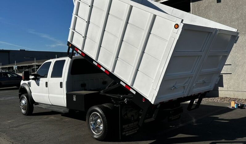 2009 Ford F550 Super Duty