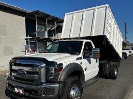 2011 Ford F550 Super Duty