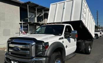 2011 Ford F550 Super Duty