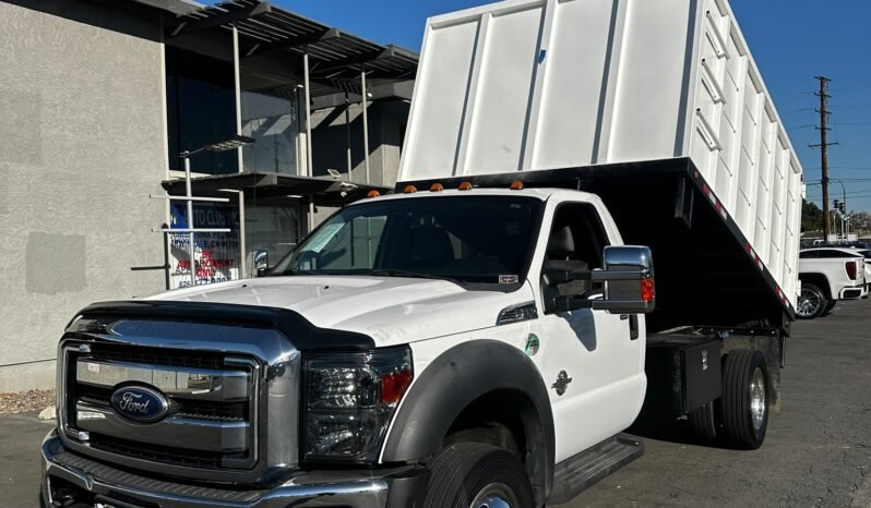 2011 Ford F550 Super Duty