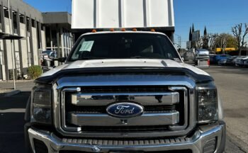 2011 Ford F550 Super Duty