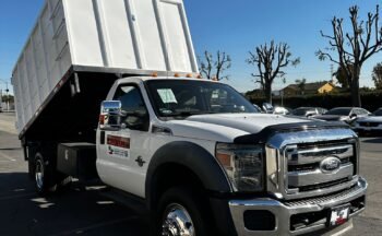 2011 Ford F550 Super Duty