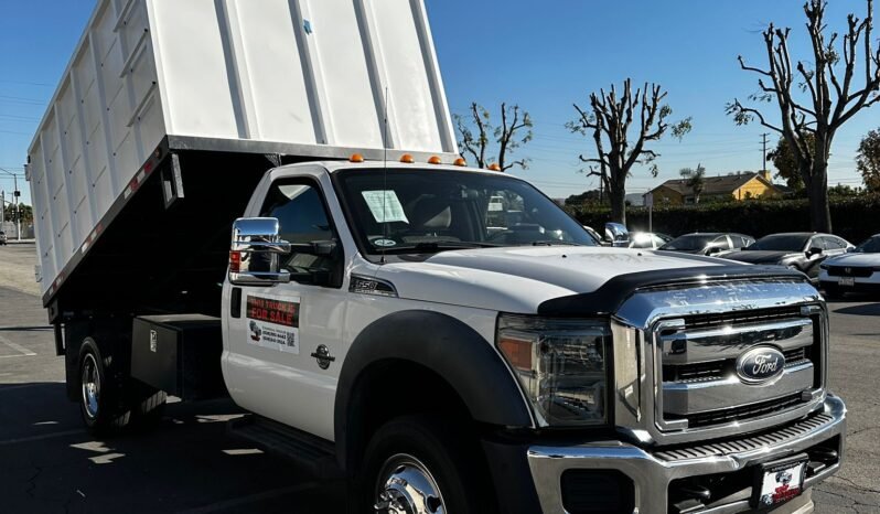 2011 Ford F550 Super Duty