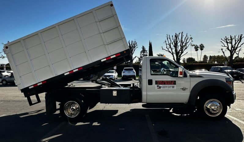 2011 Ford F550 Super Duty