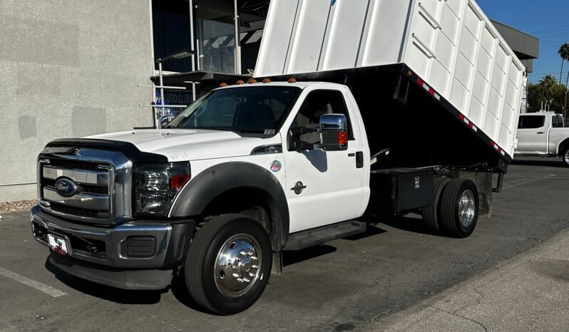 
								2011 Ford F550 Super Duty full									