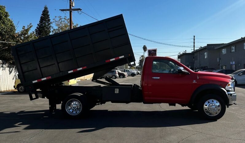 
								2011 Ram 4500 Cummins full									