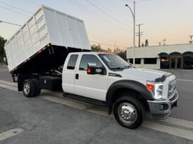 2015 Ford F550 Super Duty