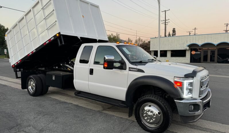 2015 Ford F550 Super Duty