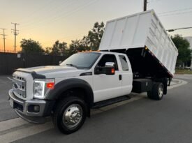 2015 Ford F550 Super Duty